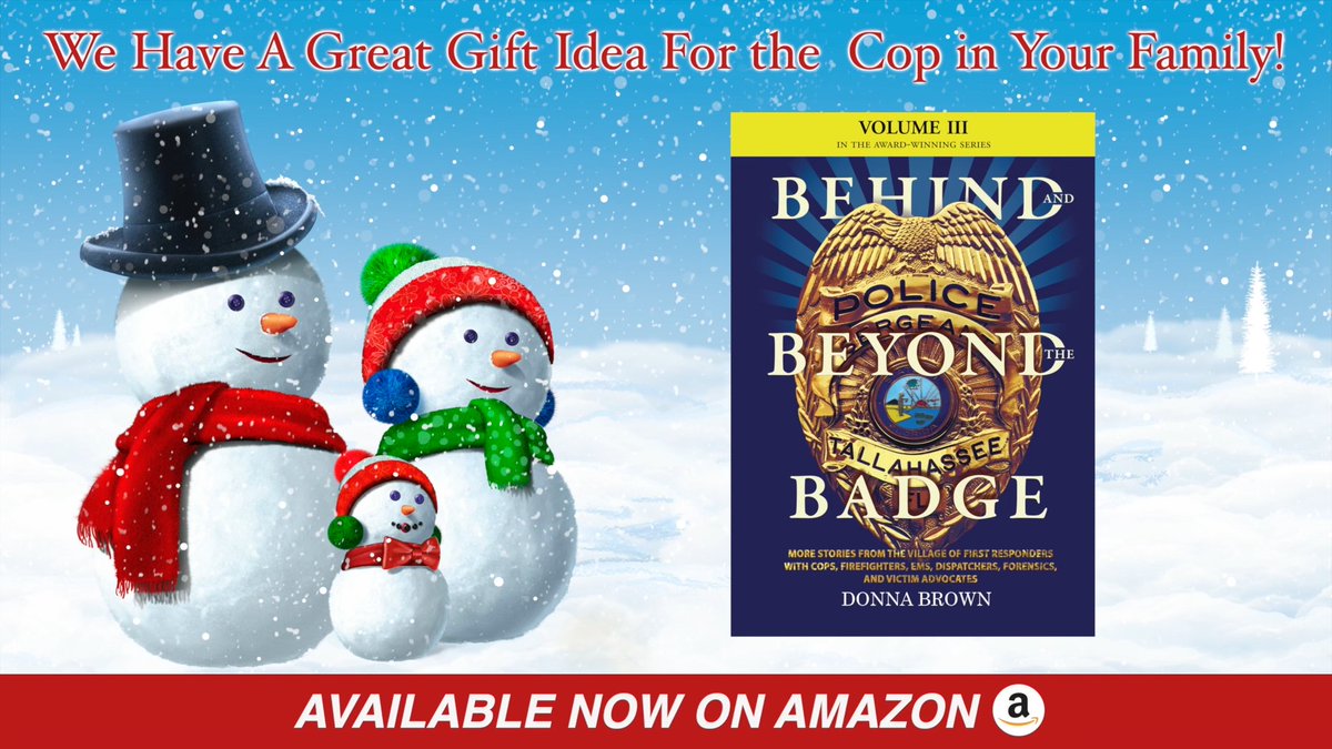 donnab213's tweet photo. There's still time! Order a copy now from Amazon and you'll have it before Christmas. 
#nonfiction #book #AuthorUpROAR #BehindTheScenes #TrueStory #gift #FirstResponders #police #mondaythoughts #humanizethebadge #policebooks https://t.co/TpU02rZ1j5