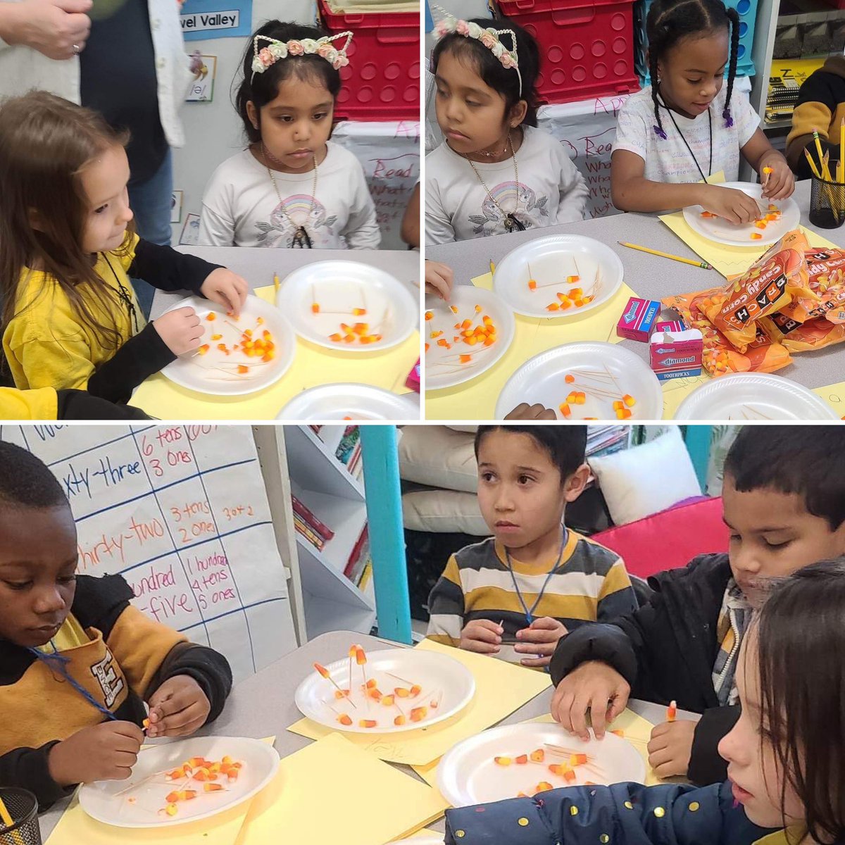 OaklawnStem's tweet photo. Candy corn STEM challenge!
##eachdaycounts https://t.co/DeF22ecgyL