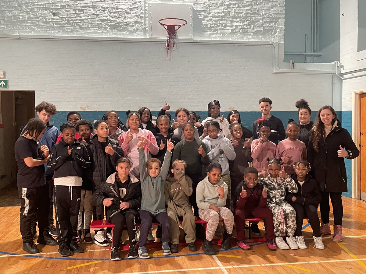 WHYCNunhead's tweet photo. A really #positive visit from Charlotte Pollins #HAFF2022 #SOFF2022 today! We love when #funders come to visit! #youthwork https://t.co/wrfccc43BU