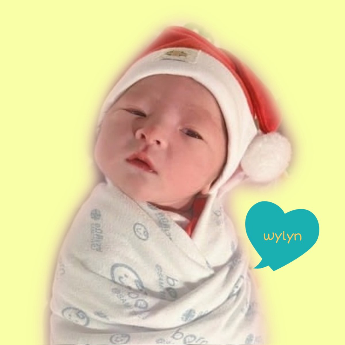 weirlover's tweet photo. Cutest baby girl! จะองศาไหนก็น่ารักไม่ไหวเจ้าวีลินน้อย ❤😊 
#babywylyn https://t.co/0Lz1x6kIa0