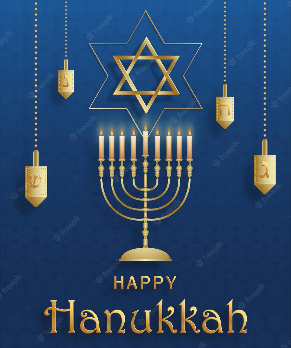 To all who celebrate, and to all who have no clue what’s I’m talking about… 

#HappyChanukah #Hanukkah #Hanukkah2022 #Dreidal #Manorah #FestivalOfLights #8days