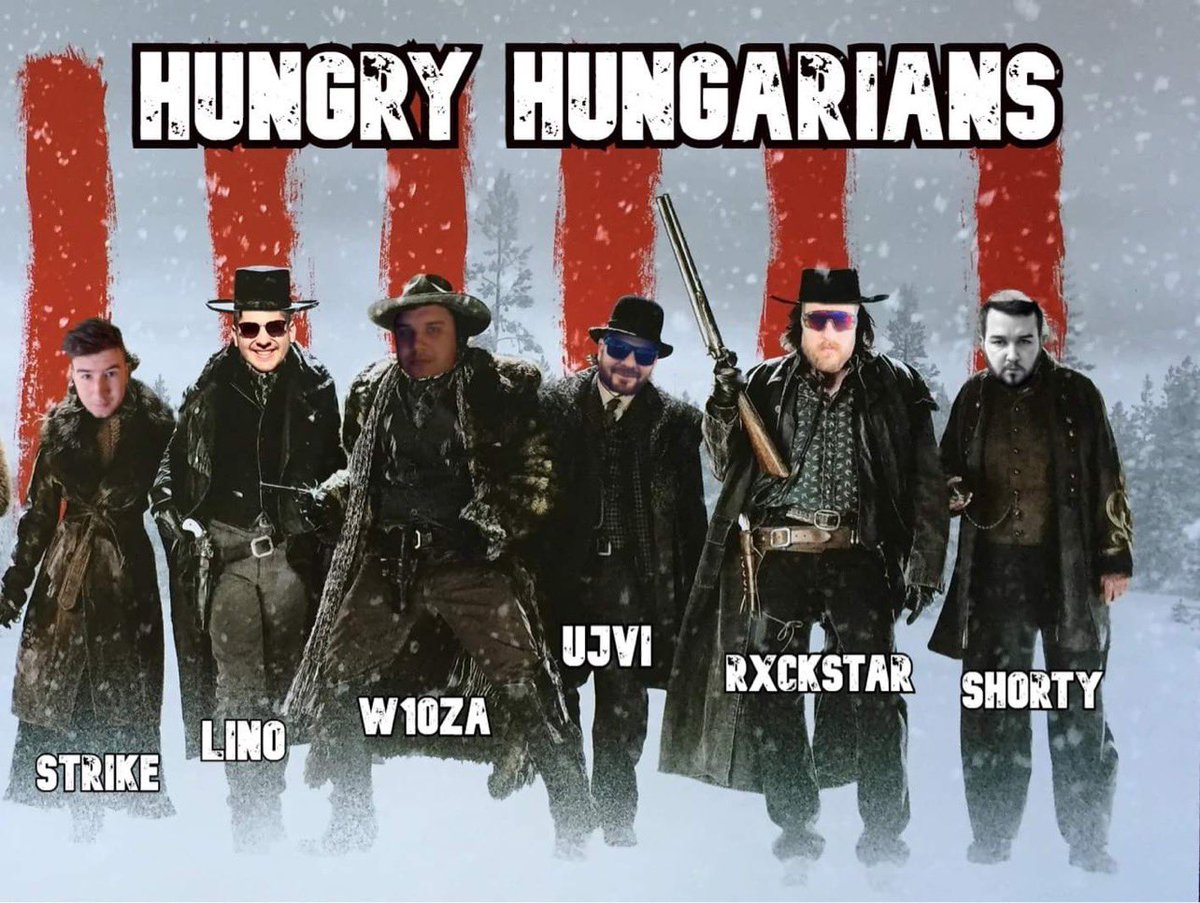 Th3Rxckstar's tweet photo. Our roster for @tomjsherlock s December T.I.T tournament :

Rushin Pushin - @Th3Rxckstar (El Capitano)
360° 1 Tapper - @Strike_R6
Spawnpeek king - @ShortyFibe
On site under 20 - @w1oza
Average gu enjoyer - @UjvariGabor1
Strategic 3k every round - @LinoR6S

See ya on the 27th 😁 https://t.co/ZrUx0T1UfS