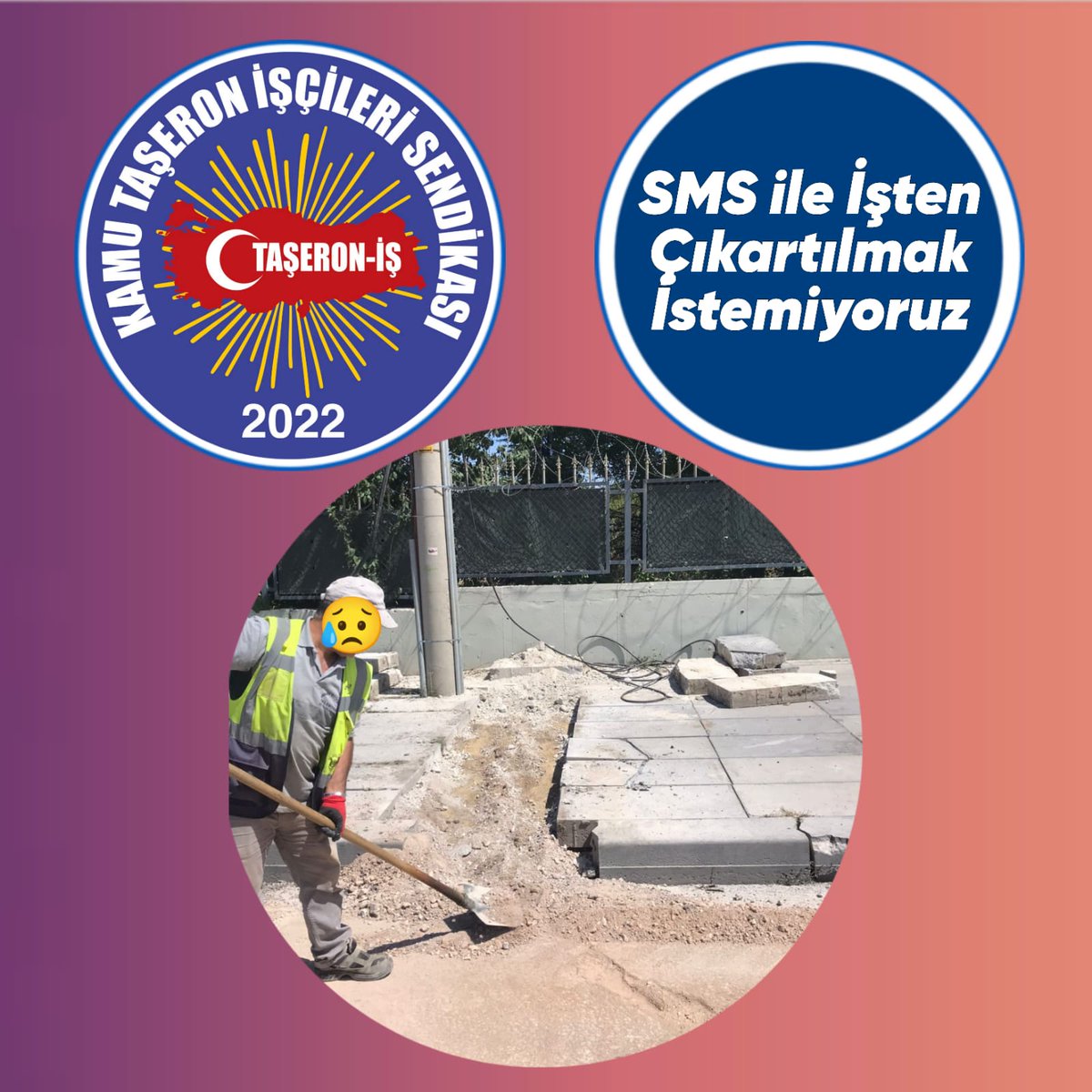 taşeron iş sendikası basın (@tasorenis_basin) on Twitter photo Değerli vekillerimiz, 2018 yılında yürürlüğe giren 696 Sayılı KHK ile kamu kurumları 4d kadrosu aldı. Belediyede taşeronları ise, Şirkete geçirildi. Adalet bekliyor ve şirket işçiliği değil NORM kadro talep ediyoruz.
<a href="/cccemalcetin/">Cemal Çetin</a> <a href="/YildizFeti/">Feti Yıldız</a> <a href="/ifarukaksu/">İsmail Faruk Aksu</a> @arzuerdemDB Değerli vekillerimiz, 2018 yılında yürürlüğe giren 696 Sayılı KHK ile kamu kurumları 4d kadrosu aldı. Belediyede taşeronları ise, Şirkete geçirildi. Adalet bekliyor ve şirket işçiliği değil NORM kadro talep ediyoruz.
<a href="/cccemalcetin/">Cemal Çetin</a> <a href="/YildizFeti/">Feti Yıldız</a> <a href="/ifarukaksu/">İsmail Faruk Aksu</a> @arzuerdemDB