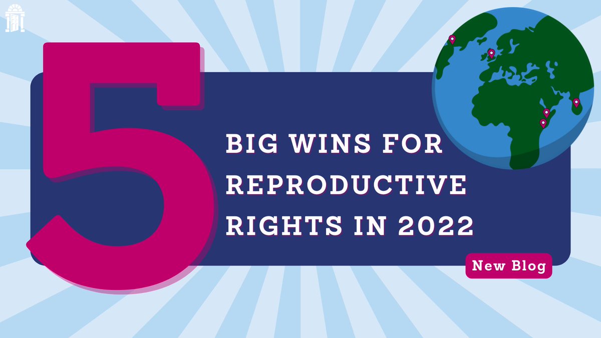 MSIchoices's tweet photo. Despite how turbulent 2022 has been for #ReproductiveRights, we're starting this week on a high💙

Join us as we look back at 5 big moments of progress in global repro rights 🌎 that we’re proud to have been part of: 
https://t.co/P5eI6K20xZ https://t.co/UdWuH2q8lo