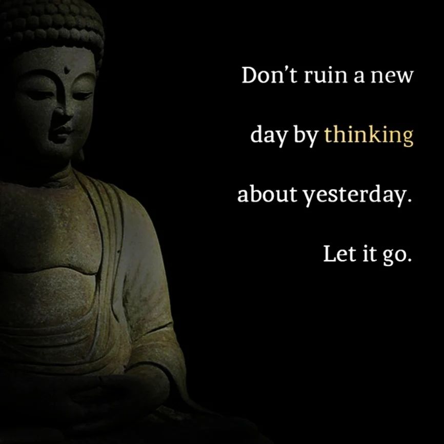 Agent360CA's tweet photo. Don't ruin a new day by thinking about yesterday. Let it go. β€οΈ
#happiness #quotes #lawofattractionquotes #goals #intuition #higherconsciousness #positiveaffirmations #raiseyourvibration #peace #spiritualgrowth #goodvibes #explorepage #buddha #chakras #Agent360 https://t.co/0CyPHMaGgw