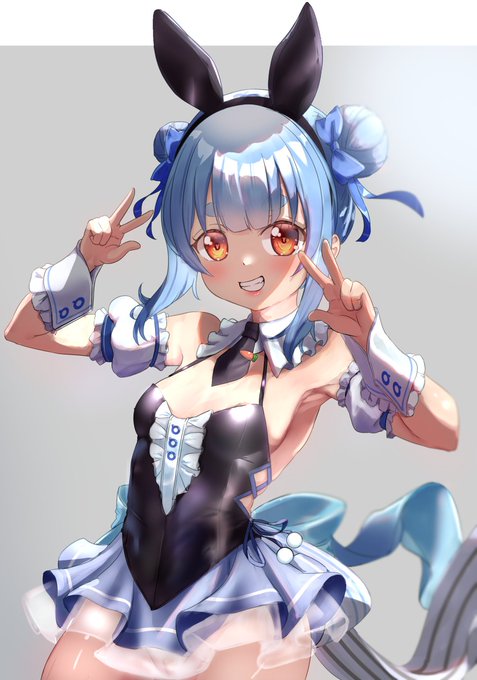 おだんごの髪形好き🥰
#ぺこらーと 