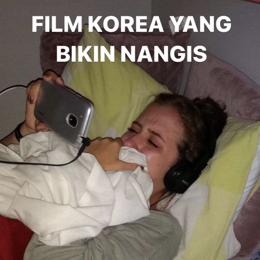 •kdm• sebutin film korea yang bikin nangis brutal dong guys, film yap bukan drama
