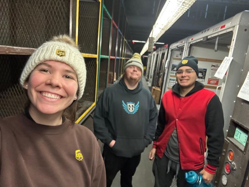 Orlando preload starting this week with #DoorsDown great job everyone! @FloridaUPSers #TeamworkMakesTheDteamWork #ProudUPSers