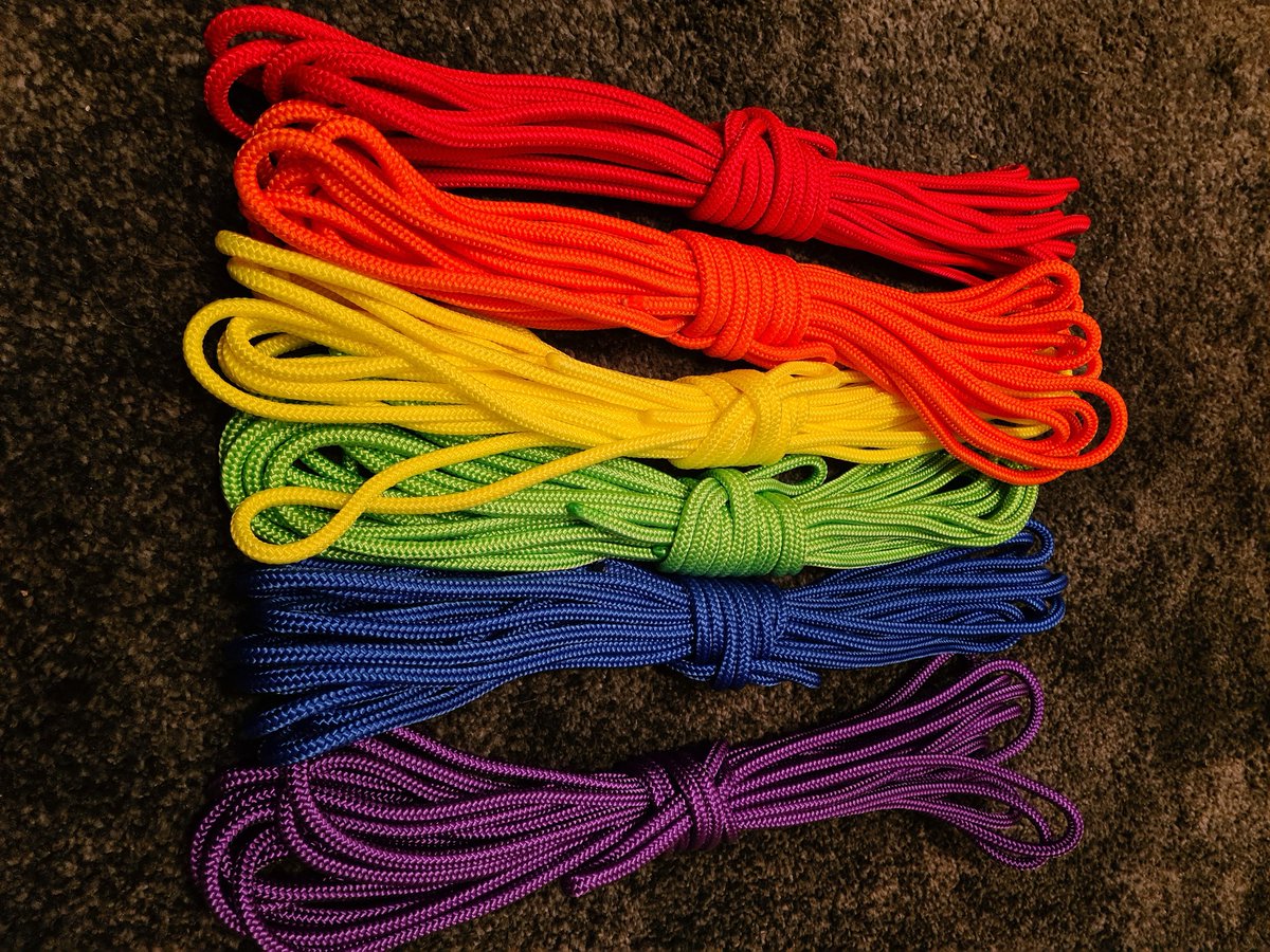 Nice lil haul from <a href="/WhipsandSticks/">Whips & Sticks</a> this weekend. Now, who wants to be my practice bunny?