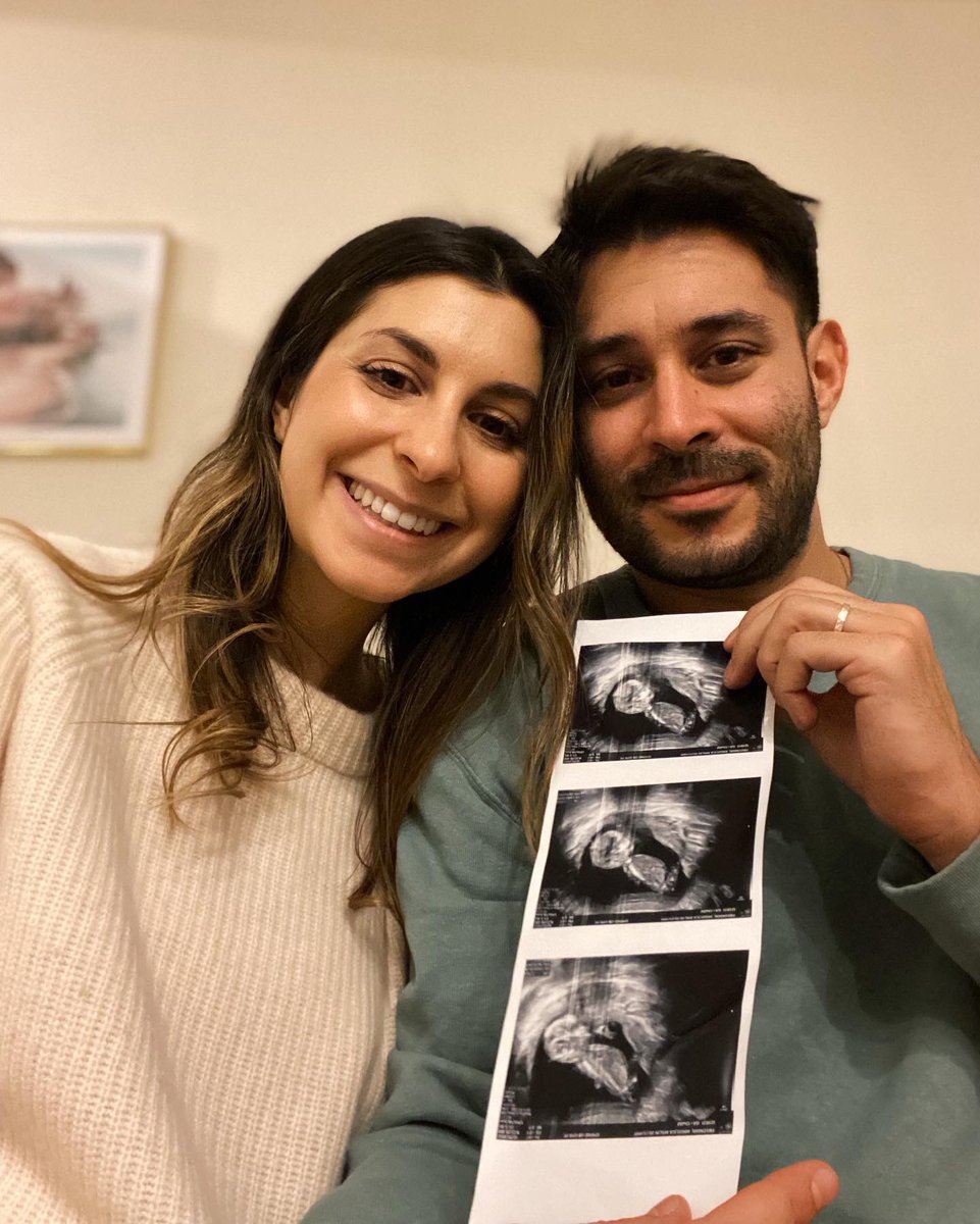 jellymalin's tweet photo. I promise, after this, no more big life news…

In today’s edition of our life is a Netflix rom-com: Josh &amp; I are delighted to share that we’re expecting a little addition to our family next June. Roll on summer ‘23🤰🏻 https://t.co/iMQqlHJcsm