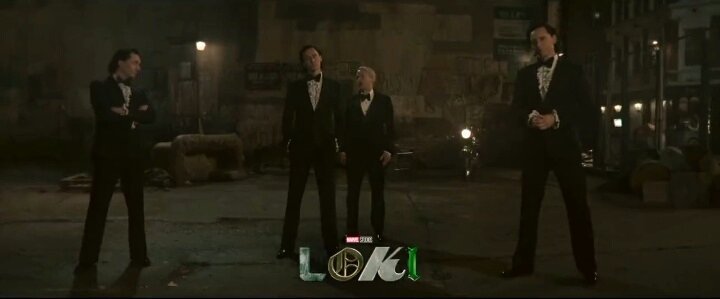 THREE TOM HIDDLESTON LOKIS
IM GONNA PASS OUT
