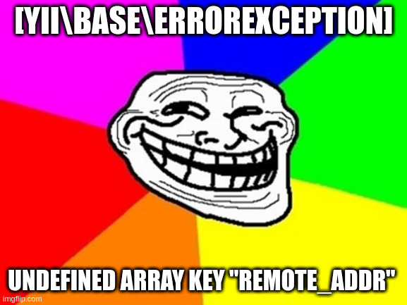 jandrab's tweet image. random function deep inside legacy codebase
phpmd: function accesses the super-global variable $_SERVER
me: i hope "unrelated" tests will be fine ^^
#phpmd #PHP
