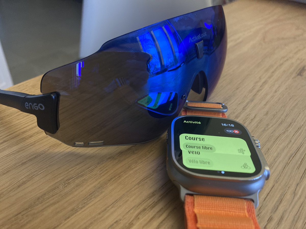 Montre Cardio GPS tweet media