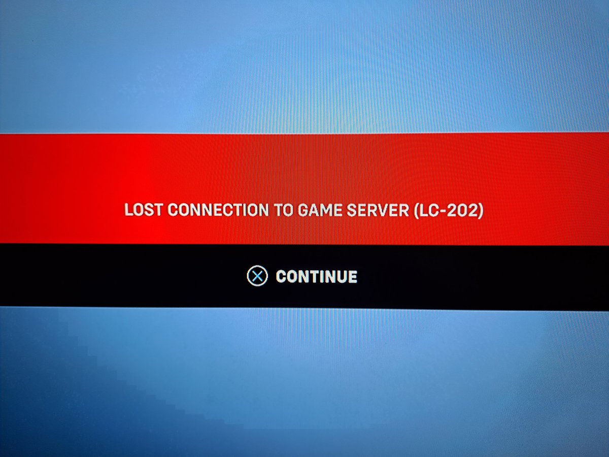 GreenYellow96's tweet photo. @BlizzardCS @PlayOverwatch @OverwatchEU I'm about to lose it... Two days ago I started getting this every other game, now I get disconnected EVERY F****** GAME. Any help?? I'm on PS5. #Overwatch #Overwatch2 #serverdisconnect https://t.co/VDHehs3JCI