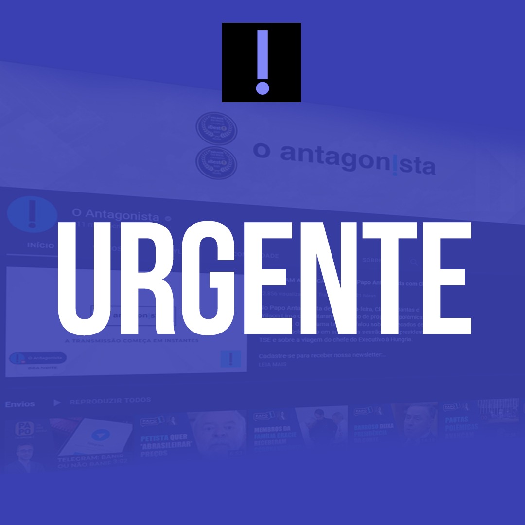 o_antagonista's tweet photo. Urgente: STF forma maioria para considerar "orçamento secreto" inconstitucional. https://t.co/qtKsLFBdfx https://t.co/SlMfStON7q