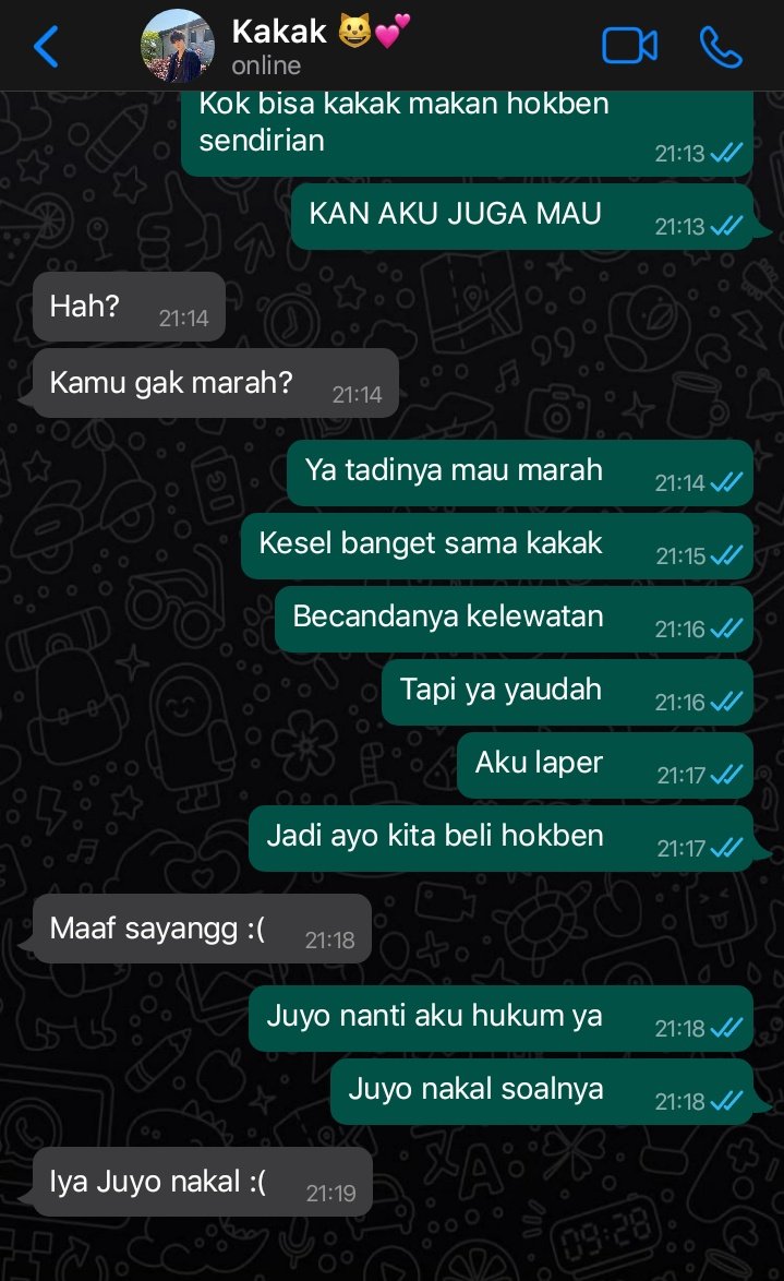 Jusun onetweet au 🐱

– Tisu hkben