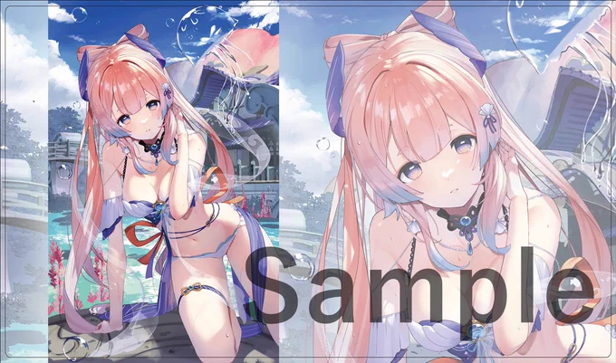 【フォロー&リツイートキャンペーン】
白詰草のアカウントをフォローして頂き、合わせてこのツイートをリツイートして頂いた方の中から1名様に、C101にて頒布予定のスコッティ様(@Sco_ttie)のスリーブとプレイマットをプレゼント致します!締め切りは12月30日までです! 