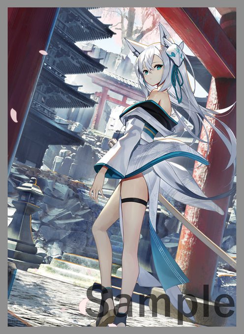 【フォロー&リツイートキャンペーン】
白詰草のアカウントをフォローして頂き、合わせてこのツイートをリツイートして頂いた方の中から1名様に、C101にて頒布予定のスコッティ様(@Sco_ttie)のスリーブとプレイマットをプレゼント致します!締め切りは12月30日までです! 