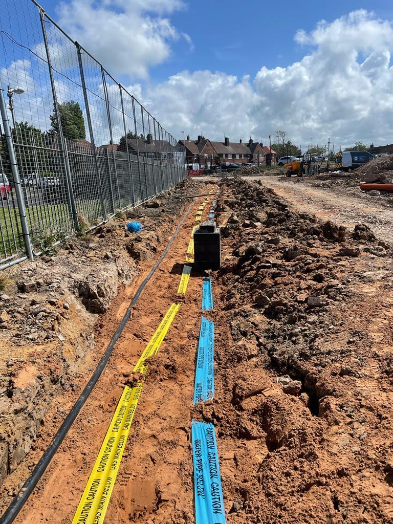 DewhurstUtility's tweet photo. Electric, gas and water mains installed by Dewhurst Utility Services Ltd on-site as part of our client's 131no. plot development in Blackpool.

E: admin@dewhurstusl.com
T: 01772 761777
#development #water #gas #electric #utilities #utilityindustry #utilitiessector #housing https://t.co/jwrHoaaGpZ