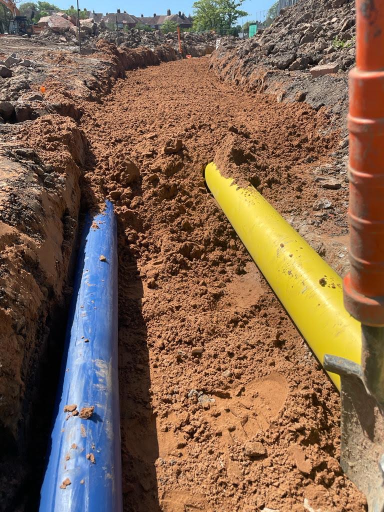 DewhurstUtility's tweet photo. Electric, gas and water mains installed by Dewhurst Utility Services Ltd on-site as part of our client's 131no. plot development in Blackpool.

E: admin@dewhurstusl.com
T: 01772 761777
#development #water #gas #electric #utilities #utilityindustry #utilitiessector #housing https://t.co/jwrHoaaGpZ
