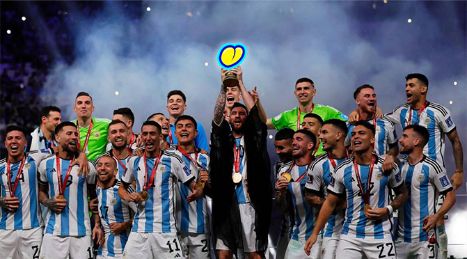 loperreo's tweet photo. @imessi ya tiene su mundial, el sábado lo celebramos en Lo Perreo💕 https://t.co/0sVfj6fqmz