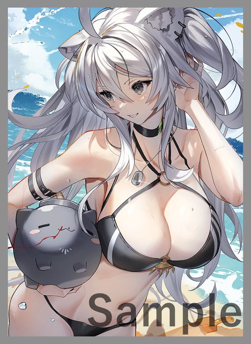 【フォロー&リツイートキャンペーン】
白詰草のアカウントをフォローして頂き、合わせてこのツイートをリツイートして頂いた方の中から1名様に、C101にて頒布予定のスコッティ様(@Sco_ttie)のスリーブとプレイマットをプレゼント致します!締め切りは12月30日までです! 