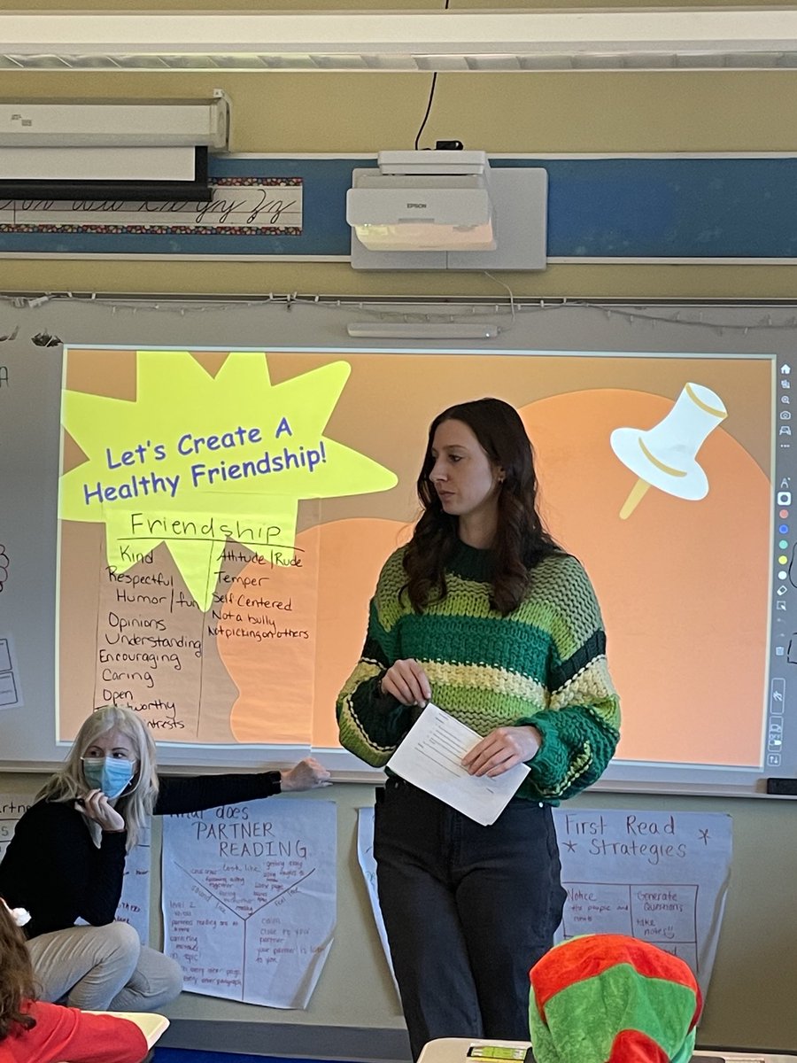 Grade 4, learning qualities of good friends. Always, Sometimes Never, questions. “Is it Ok to spend ALL your time with your best Friend?  Created a friend “Wanted” sign. A+ conversations.  👍MAAV ⁦<a href="/MelrosePS/">MelrosePublicSchools</a>⁩ ⁦<a href="/RoosMelrose/">Roosevelt School</a>⁩ ⁦<a href="/MAAVMelrose/">MAAV Melrose</a>⁩