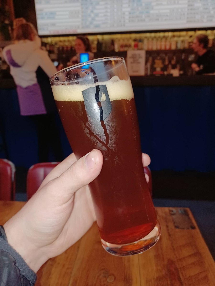 🌧 Rainy Season is Upon Us 🌧

BUT LUCKY FOR YOU, we still have a brilliant and diverse lineup. I'm currently enjoying the beautiful 5am saint.

A wonderful 'ode to traditional amber ale, balanced with hops and malt flavours. As you can see i'm in heaven.

Come join me! 
#bristol