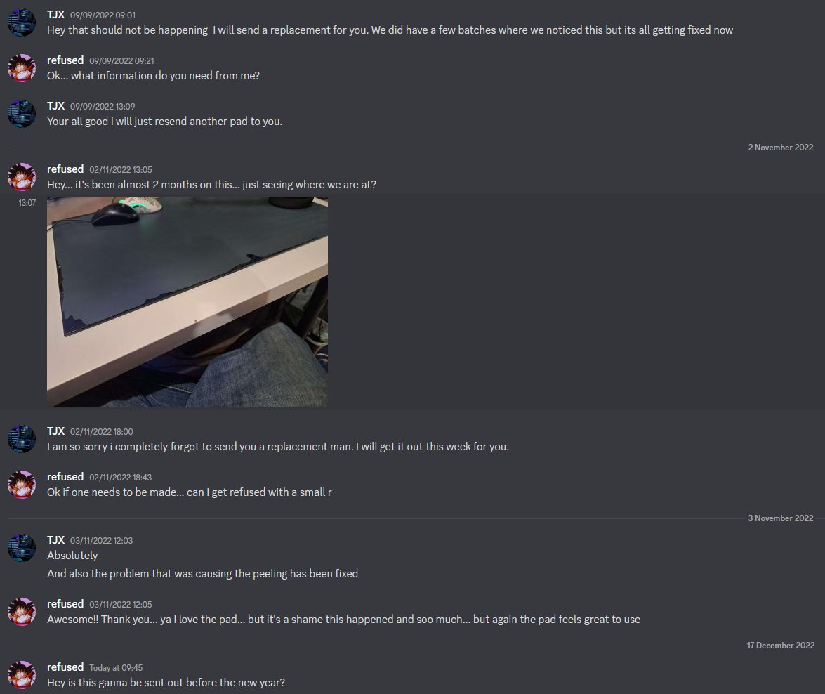 Hey <a href="/TjExclusives/">TJX</a> Can I get an update on this? A tracking number? It's been 4 months now... and still no package. If you need a reminder here it is.... I'm trying to be patient but I can't forget about it... I stare at it everyday.