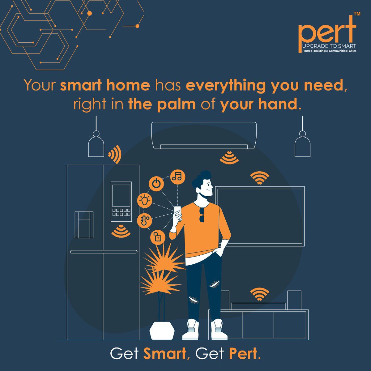 Pert - Smart Home Automation tweet media