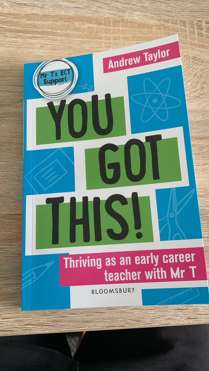 MrKnight__'s tweet photo. Well this was an exciting early Christmas present to receive in the post! Absolute privilege to see my contribution in a book by someone who I’ve so much appreciation for. You have shaped me into the teacher I am today @MrTs_NQTs - can’t wait to read and share! 🎄📖 https://t.co/6mRJa0kvD1