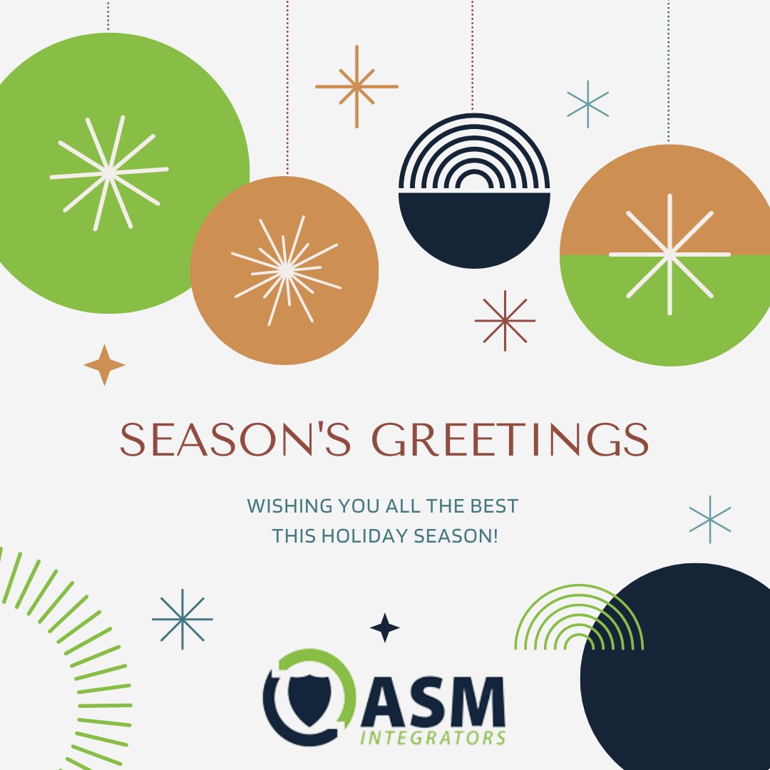asmintegrators's tweet photo. Wishing you a season of joy and looking forward to continued success in 2023. ✨ https://t.co/WMvj1A5qj8