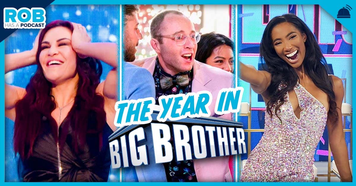 RobHasApodcast's tweet photo. On Tuesday, December 20 at 7pm ET/ 4pm PT, join @robcesternino, @taranarmstrong, @itsmelissaaa, and @amanadwin as they take a look back at THE YEAR IN BIG BROTHER on the #RHAP YouTube & Twitch Channels. #BB24 #BBCAN10 #BBCeleb3 https://t.co/GP97xk3lIA
