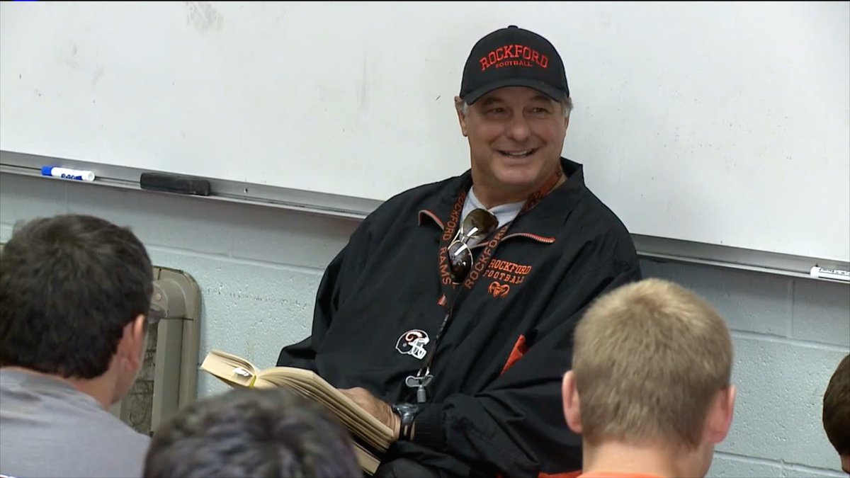 Ralph Munger is the new football coach at Newaygo High School

Munger won 248 games and 3 state championships at Rockford from 1992-2019

He was an assistant at Mancelona the last 2 seasons