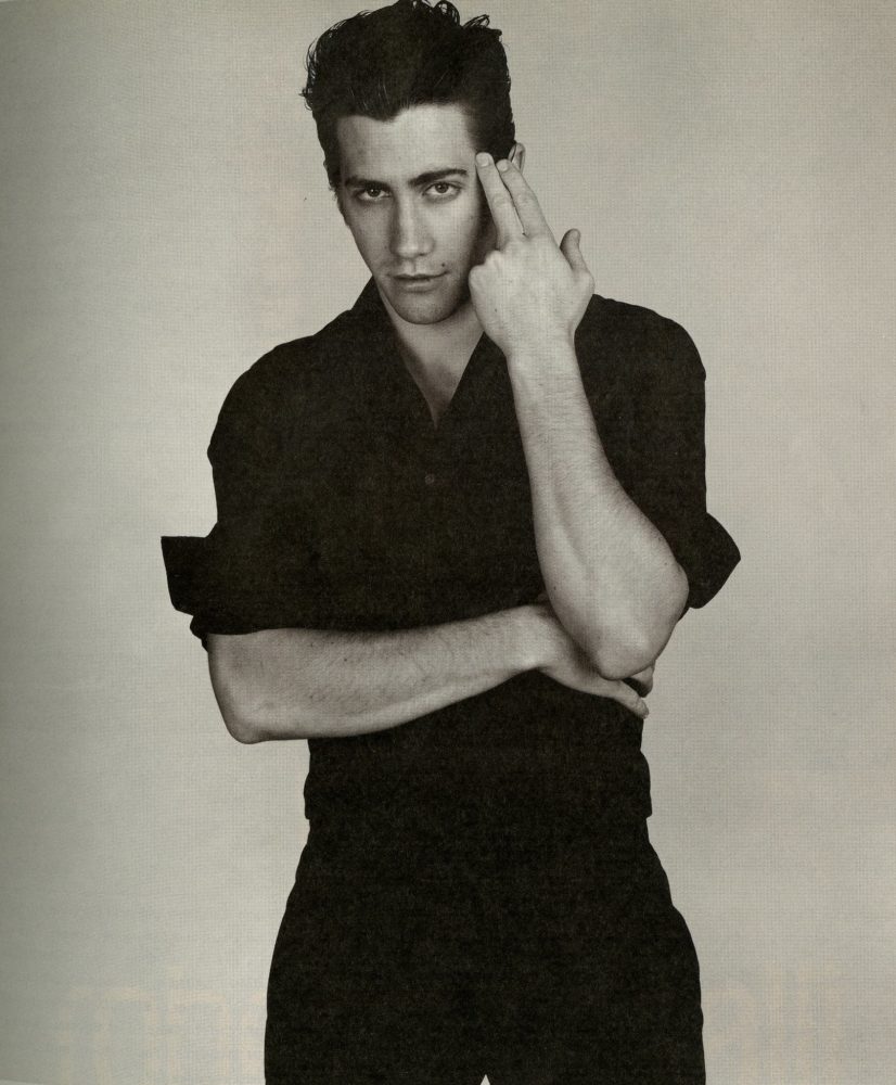 InterviewMag's tweet photo. Happy Birthday to Jake Gyllenhaal 🥵 Our eternal crush, photographed by Rodolfo Martinez, Interview, 2002.

https://t.co/GC9oMKmPog https://t.co/wVGEk3Ay6D