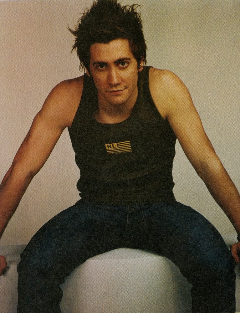 InterviewMag's tweet photo. Happy Birthday to Jake Gyllenhaal 🥵 Our eternal crush, photographed by Rodolfo Martinez, Interview, 2002.

https://t.co/GC9oMKmPog https://t.co/wVGEk3Ay6D