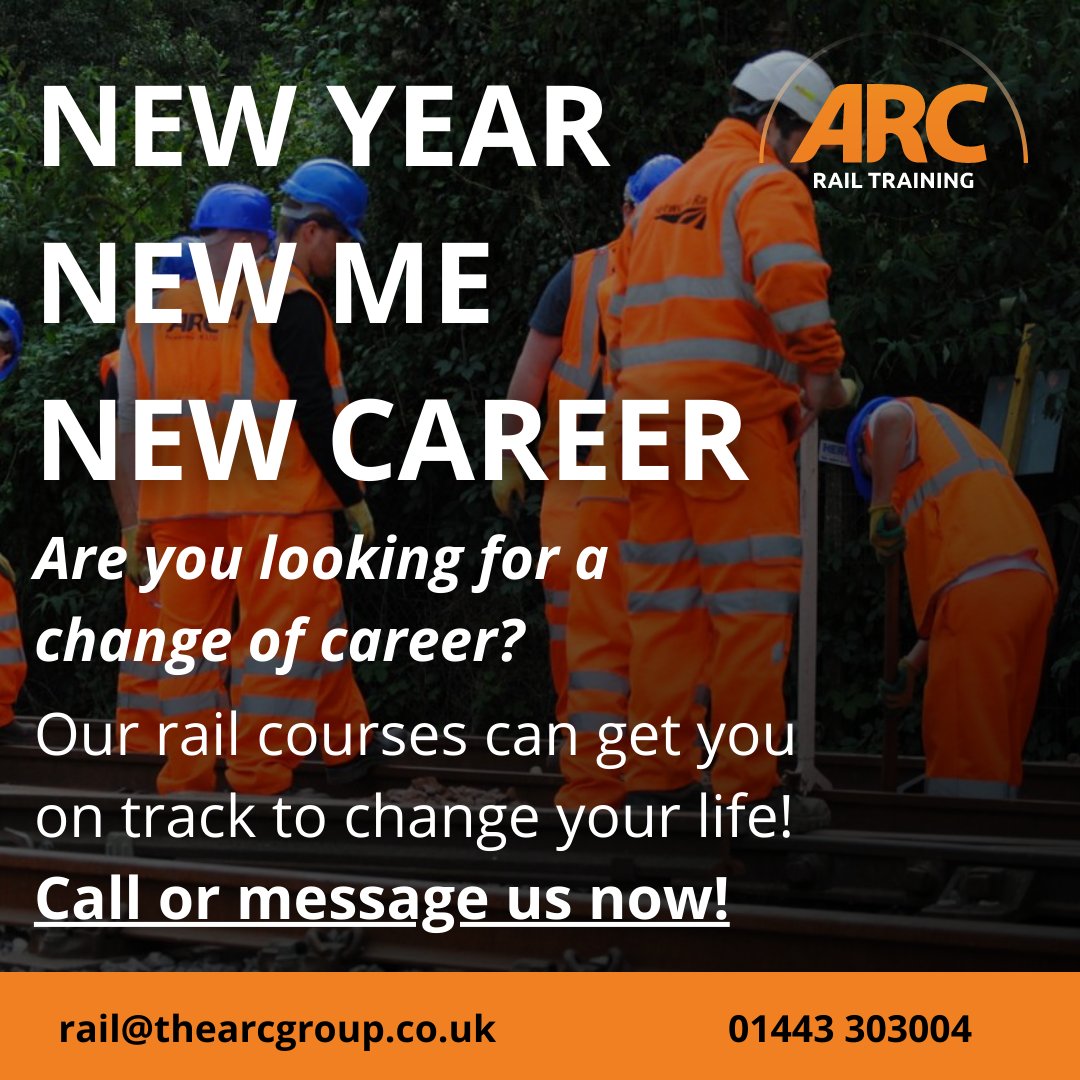 Our courses can help get your life on track by getting you on the rails.
Send us a message or give us a call on 01433 303004