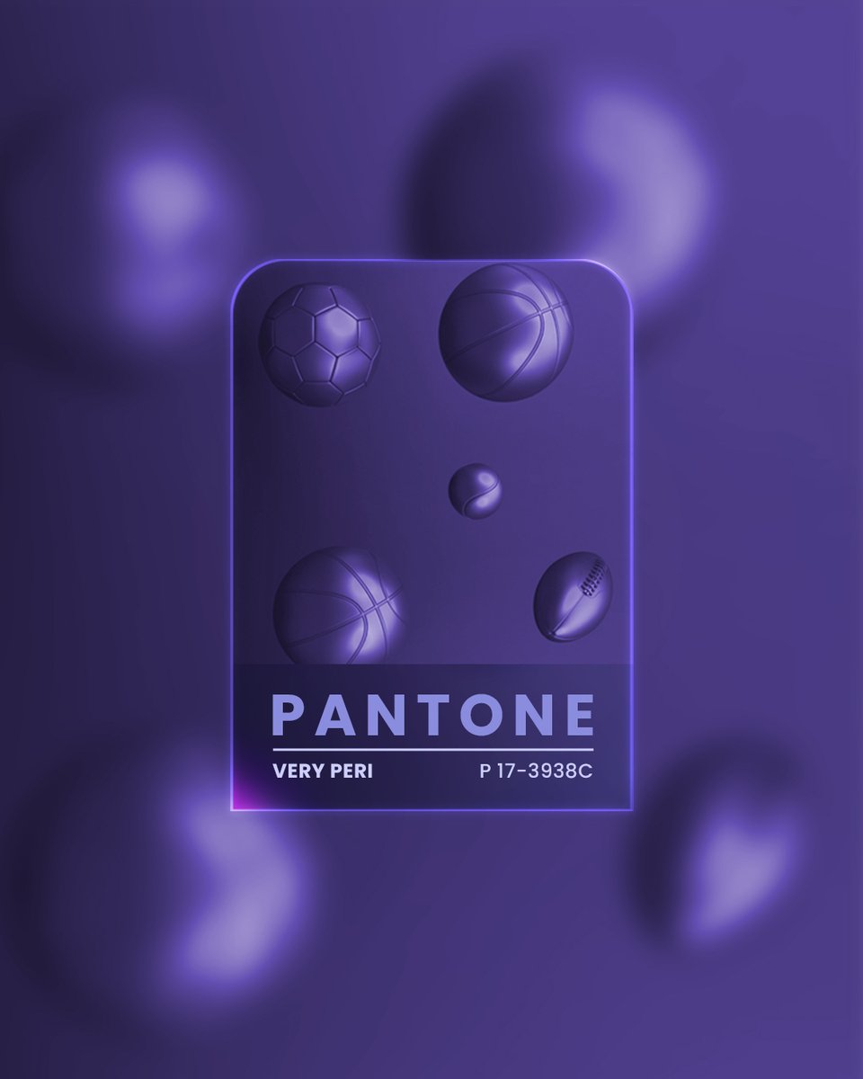 Magsmandesign's tweet photo. Very Peri is the stuff of dreams. When people imagine heaven, they must dream of lavender flowers and butterflies. This color palette is the best combination of different shades of purple and green. Tag your friends who are in love with this shade.
#magsmandesign https://t.co/wYhD6u1WAI
