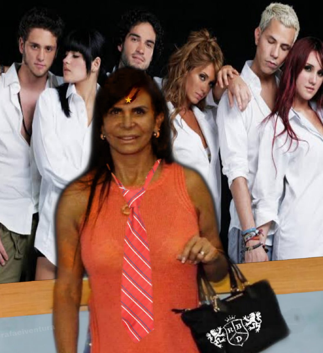 <a href="/choquei/">CHOQUEI</a> eu com 30 anos surtando com a volta do RBD 😭😭😭