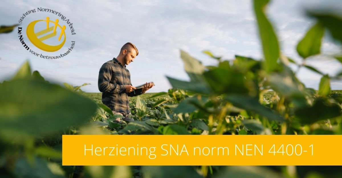 Begin 2023 vindt de herziening van de #SNA norm #NEN 4400-1 plaats. Doel: niet standaard alle normelementen met dezelfde aandacht toetsen. Er is behoefte aan maatwerk! Wat verandert er voor u? ap.lc/hgWyl