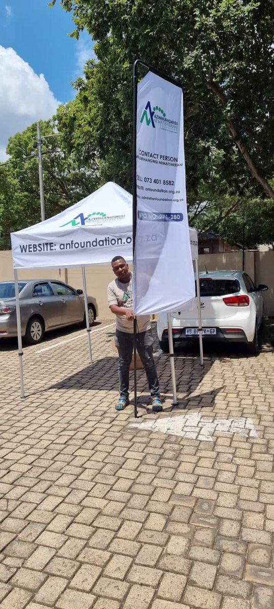 Less than 24 hours left.

AN-Foundation Top 8 Football Tournament 

🗓 20 - 21 December 2022
📌 Khubvi Benjie's Ground 

See you there