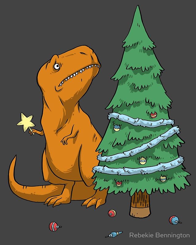 The struggle is real🌲🦖
#HappyHolidays2022