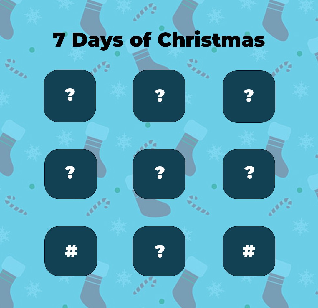 Bush Babies (@bushbabyclub) on Twitter photo 🚨7 DAYS OF CHRISTMAS GIVEAWAYS🚨
For the next 7 days, we'll be giving away goodies each day as we celebrate Christmas with our family, friends and you. Who can participate? Anyone!
To enter:
- Like & RT
- Follow <a href="/BushBabyClub/">Bush Babies</a>
- Tell us your holiday traditions & tag a friend 🚨7 DAYS OF CHRISTMAS GIVEAWAYS🚨
For the next 7 days, we'll be giving away goodies each day as we celebrate Christmas with our family, friends and you. Who can participate? Anyone!
To enter:
- Like & RT
- Follow <a href="/BushBabyClub/">Bush Babies</a>
- Tell us your holiday traditions & tag a friend