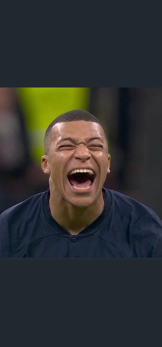 JamesLawless_'s tweet photo. @KMbappe Hahaha ah hahaha love from England https://t.co/JxJc2nrofB