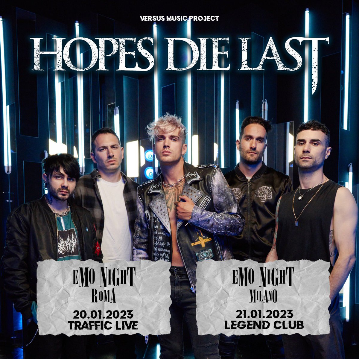 Hopes Die Last (@hopesdielastIT) / Posts and Replies / X