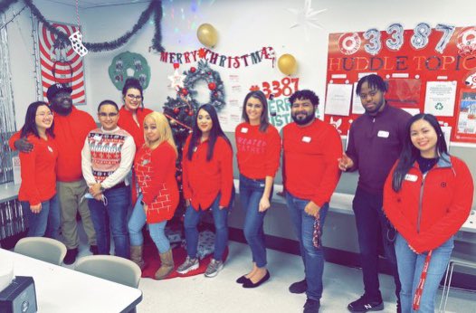 Happy Holidays from the T3387 &amp; T3312 Upper East Side leadership team 🎄🕎🎁 🫶