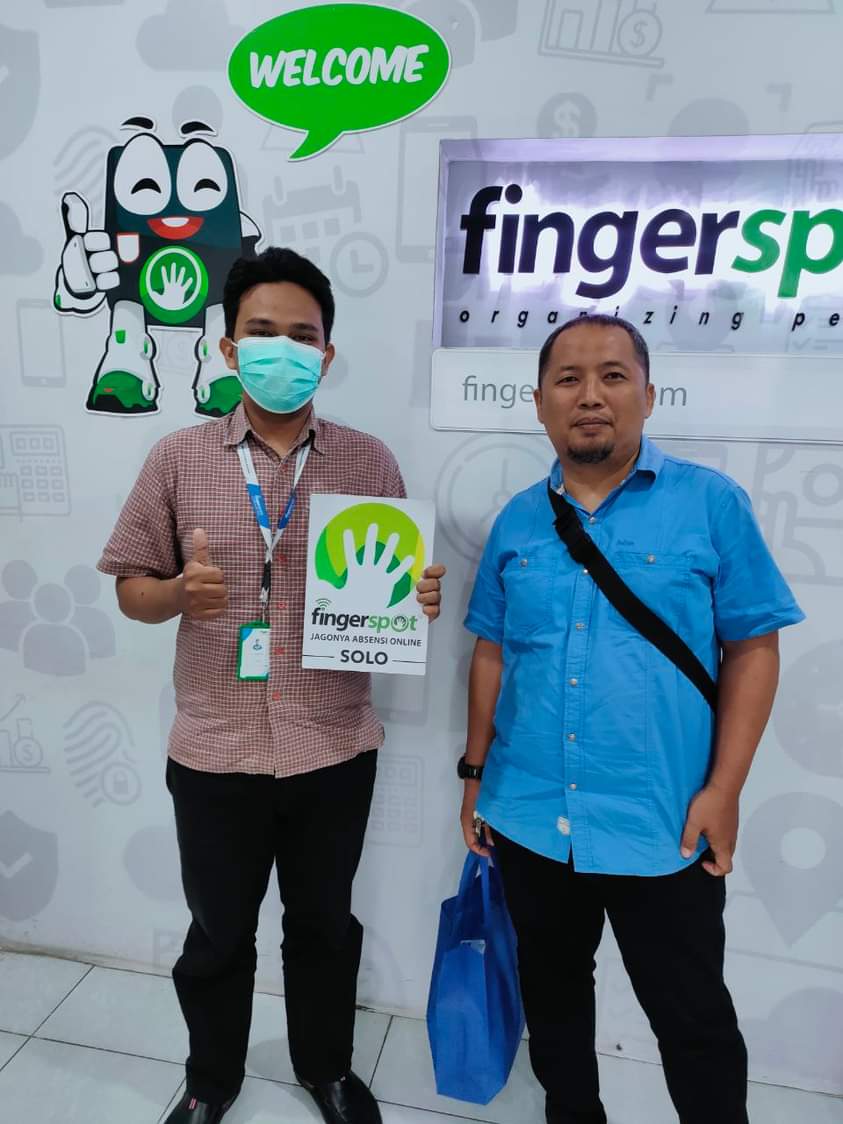 FFingerspot's tweet photo. Siap melayani diseluruh Indonesia
Terimakasih pelanggan setia fingerspot
🙏🙏

Yuk kunjungi store fingerspot di https://t.co/swU3XJQpP4
.
#Fingerspot
#Fingerspotsolobaru
#Fingerspotjawatengah
#AbsensiOnline
#MesinAbsensi
#HRDMantul
#AbsensiGratis
#AbsensiPonsel https://t.co/g7FR34ePxu