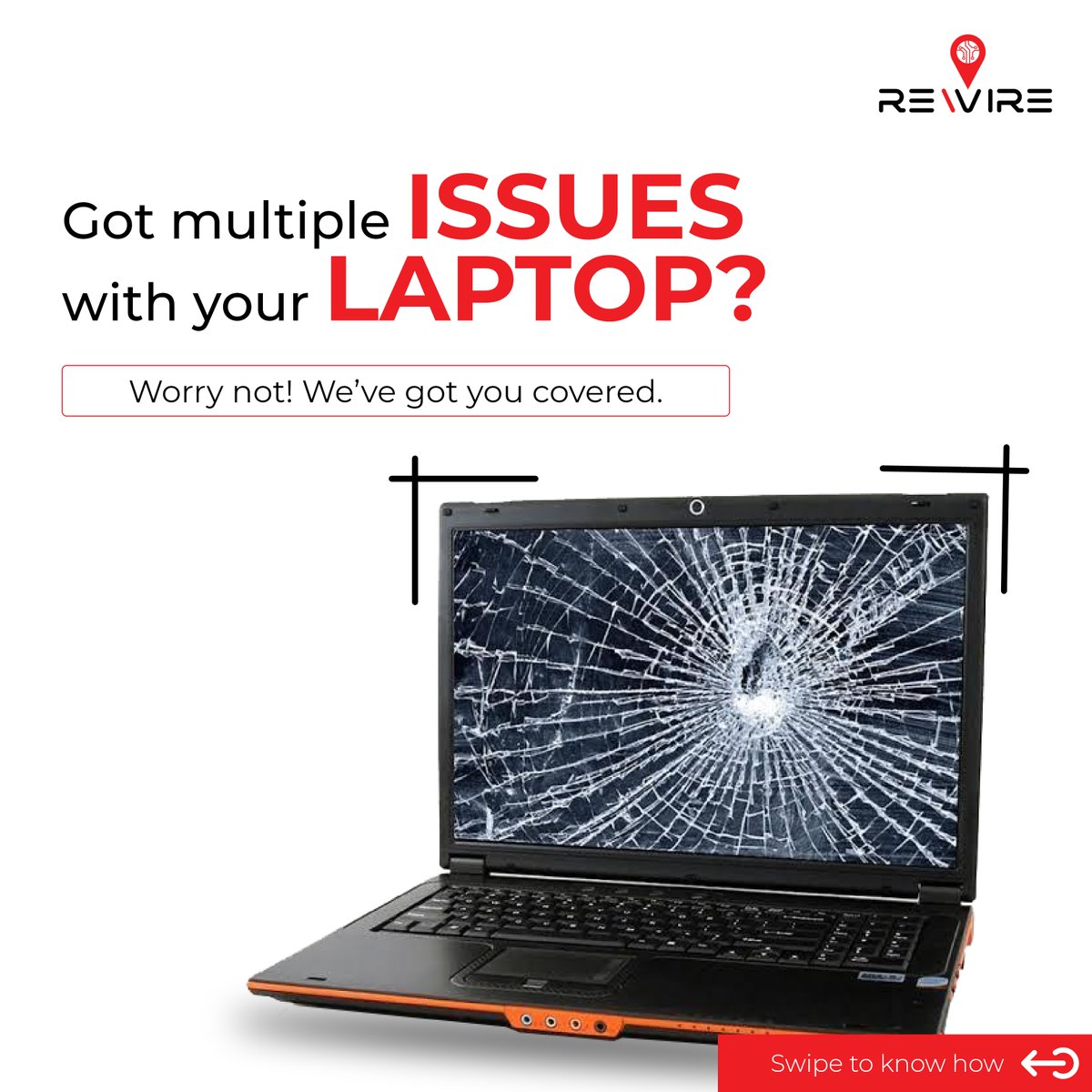 rewireuae's tweet photo. Our expert technicians will repair all that is damaged! Contact our team and get access to our hassle-free services!
.
.
.
.
#Rewire #gadgetrepairatyourdoorstep #tech #repair #laptop #laptoprepair #laptoprepairservice #laptoprepairing #laptopscreen #trendingviral https://t.co/p69nFyy21j