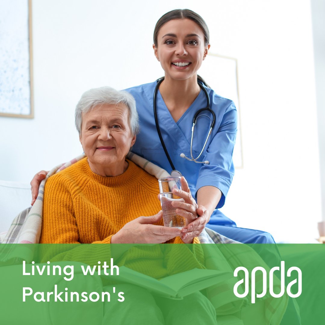 APDAParkinsons's tweet photo. Looking for advice on living with Parkinson’s disease? Stay connected with APDA! Visit 
https://t.co/l17YghWQig to learn more!

#Parkinsons #PDAwareness #PDOptimism #PDResources https://t.co/12PKOmb6RB