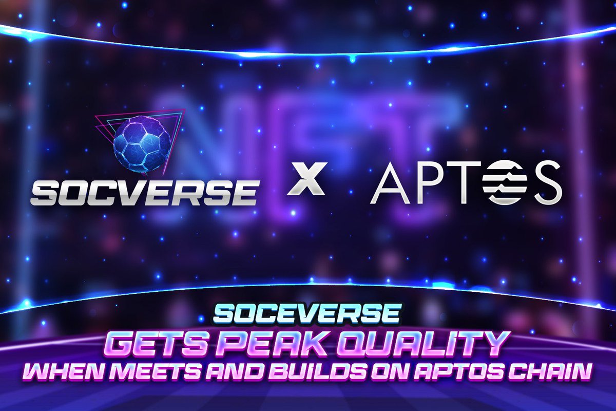 ✨ SOCEVERSE GETS PEAK QUALITY WHEN MEETS AND BUILDS ON APTOS CHAIN 🔥🔥

💥 Link Detail: medium.com/@socverse/why-…